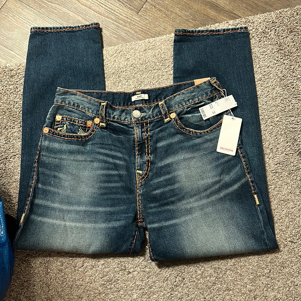 True religion UO exclusive BOBBY relaxed fit jean